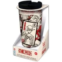 Stor Kinderbecher One Piece Edelstahl-Trinkbecher Cards