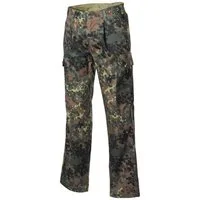 MFH Outdoorhose Bundeswehr Hose Flecktarn 5 Farben, nach original TL