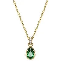 Swarovski Kette mit Anhänger Schmuck Geschenk CHROMA Halskette, mit Swarovski® Kristall