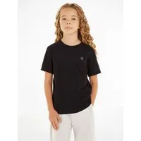 Calvin Klein Jeans T-Shirt MONOGRAM MINI BADGE T-SHIRT für Kinder bis 16 Jahre