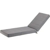 XDREAM Liegenauflage XXL, extra dicke Auflage für Gartenliege und Sonnenliege, (1 St), indoor & outdoor, waschbar, ca. 200 x 60 x 10 cm