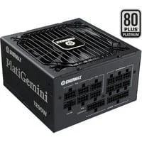 PlatiGemini 1200W, PC-Netzteil schwarz, 1200 Watt