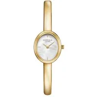 ROSEFIELD Quarzuhr ROSEFIELD Damenuhr Bangle 23.5mm Goldfarben