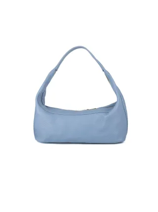 Giulia Monti Schultertasche Himmelblau