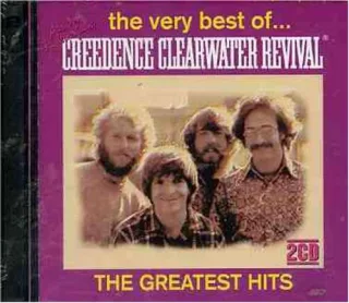 The Very Best of C.C.R. [Audio CD] Creedence Clearwater Revival