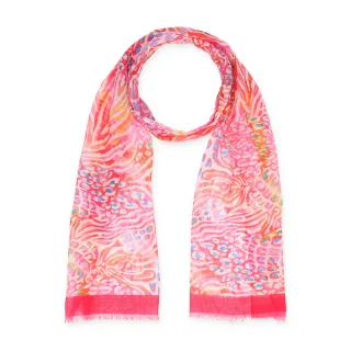 Halsüberkopf Accessoires - Schal Coral Reef 45x180 pink - Gr. - OS