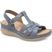 Clara Barson Sandalen WYL0510-25 Blau Sandale