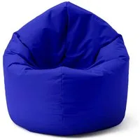 Lumaland Sitzsack In-& Outdoor Sitzkissen Bean Bag, XXL 300L Gaming Lounge 75x120x75