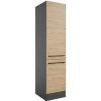 BASIC by Balculina Vorratsschrank Jazz B/T/H 50x57x212cm (1-St) Breite 50cm, Melaminbeschichtung