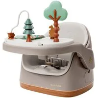 Maxi-Cosi Kinderstuhl Maxi-Cosi Jay Plus 3-in-1 Sitzerhöhung Stuhl Kind, 6 Monate - 3 Jahre, 1 Sitz, 3 Verwendungszwecke  Leicht zu reinigen  Passt sich dein w…