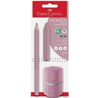 Faber-Castell Bleistift GRIP Bleistift-Set B rose shadow 1 Set