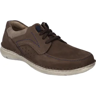 JOSEF SEIBEL Herren Halbschuh Anvers 91 in braun-kombi