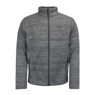 Jack Wolfskin Altis Herren Grau Trackjacke