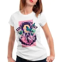 style3 T-Shirt Shinobu Butterfly demon slayer anime japan manga