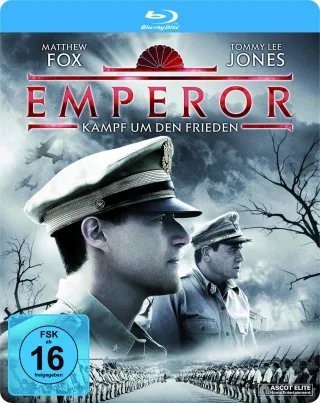 Emperor - Kampf um den Frieden - Steelbook [Blu-ray]