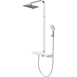 Bravat Vienna L Thermostat-Duschsystem 3591512 chrom