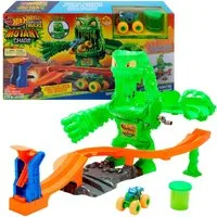 Hot Wheels Autorennbahn Hot Wheels Monster Trucks 1:64 Mutant Monster Duell