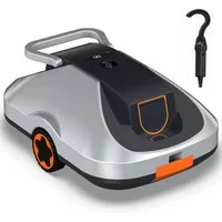 INSE Poolroboter C1 Poolroboter Akku, kabelloser Pool-Saugroboter, 200Min Laufzeit, (Packung), Intelligente Navigation,Selbsteinparkfunktion,kompakt und tragbar