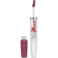 MAYBELLINE NEW YORK Lippenstift SUPER STAY 24H LIPPENSTIFT, für perfekten Halt – bis zu 24H lang