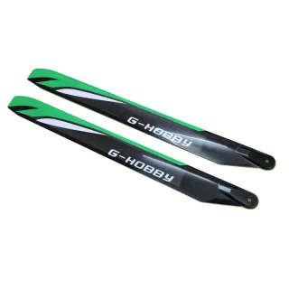 G-HOBBY 700mm Carbon Fiber Main Blade for Align 700 SAB700 X7 Goosky Helicopter