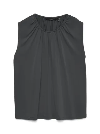 VERO MODA - VMFILLI SL TOP JRS NOOS Asphalt - Gr. - XS
