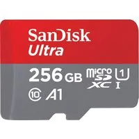Sandisk Ultra microSDXC Speicherkarte (256 GB, Class 10)