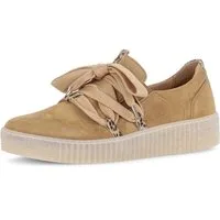 Gabor Plateausneaker Slip-On Sneaker, Slipper, Schnürschuh mit aufgesetzter Schnürung