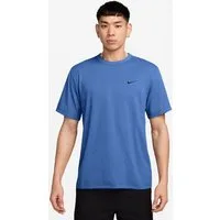 Nike Funktionsshirt M NK DF UV HYVERSE SS MIDNIGHT NAVY/WHITE