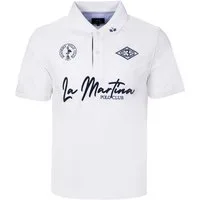 La Martina Poloshirt MCP301 Herren T-Shirt, Shirt, Poloshirt, Polohemd, Sportshirt