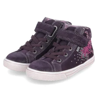 Lurchi Klettschuhe SUNA  Lila - Gr. 25 -  Fleece