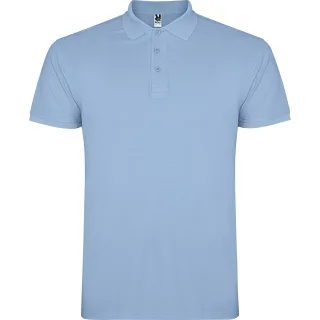Roly - "Star" Poloshirt für Herren (Himmelblau)