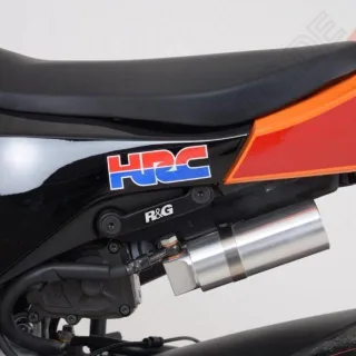 R&amp;G Fußrasten Abdeckung hinten Honda CBR 600 RR Bj. 2007-2026 Sozius Rastenabdeckung