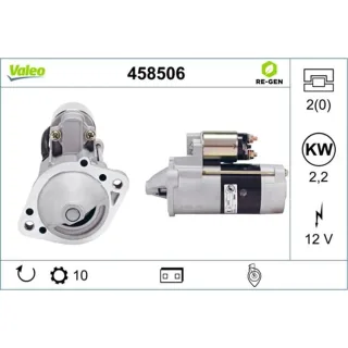 Valeo Anlasser 2,2 kW Mitsubishi L L200 L400 2,5
