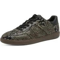 Tamaris Sneaker, Freizeitschuh, Halbschuh, Schnürschuh mit gepolstertem Schaftrand