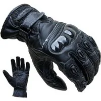 PROANTI Motorradhandschuhe PROANTI Motorradhandschuhe PROANTI Leder kurz Motorrad Handschuhe