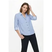 ONLY Hemdbluse ONLYASMIN SHIRT L/S WVN NOOS