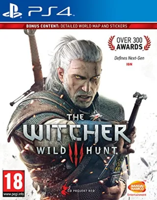 The Witcher 3 (Playstation 4) [UK IMPORT]