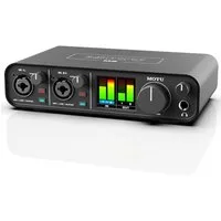 Motu-Audio MOTU M2 2-Kanal USB Audio-Interface Digitales Aufnahmegerät (2-Kanal USB-Audio-Interface)
