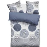 OTTO home Bettwäsche Tesso in Gr. 135x200, 155x220 oder 200x200 cm, Linon, 3 teilig, Bettwäsche mit Ornamenten und in verschiedenen Qualitäten