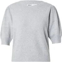 ONLY Strickpullover ONLRica (1-tlg) Drapiert/gerafft