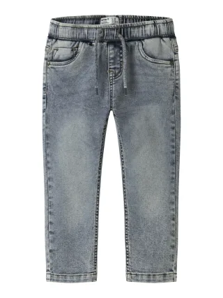 NAME IT - NMMRYAN SLIM SWE JEANS 2472-TH NOOS Vintage Medium Blue Denim - Gr. - 110