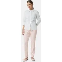 comma 7/8-Hose Hose Elastische Cigarette-Pants mit Bügelfalte