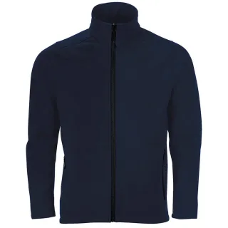 SOLS Herren Rennen Full Zip wasserabweisende Softshell-Jacke (Französisch Navy)