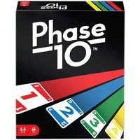 Mattel® Spielesammlung Mattel Games FPW38 - Phase 10 Kartenspiel & Gesellschaftspiel