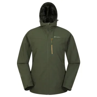 Mountain Warehouse - "Brisk Extreme" Jacke, wasserfest für Herren (Grün)