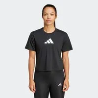adidas Performance T-Shirt TRAIN ESSENTIALS BIG LOGO PERFORMANCE TRAINING Trainingsshirt, Feuchtigkeitsabsorbierendes Material