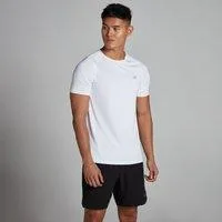 MP Herren Training Kurzarm-T-Shirt – Weiß - L