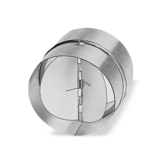 Helios Rohrverschlussklappe RSK 200, 5074 DN 200 mm, Stahlblech verzinkt