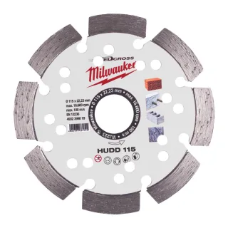 Milwaukee - DIAMANT-TRENNSCH. SPEEDCROSS HUDD115 - 4932399819