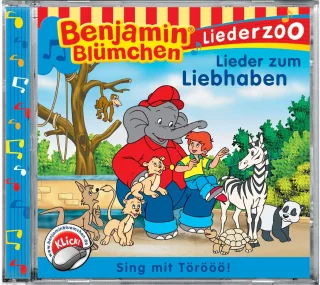 Benjamin Blümchen - Liederzoo: Lieder zum Liebhaben